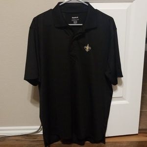 Men's Medium Saints Polo